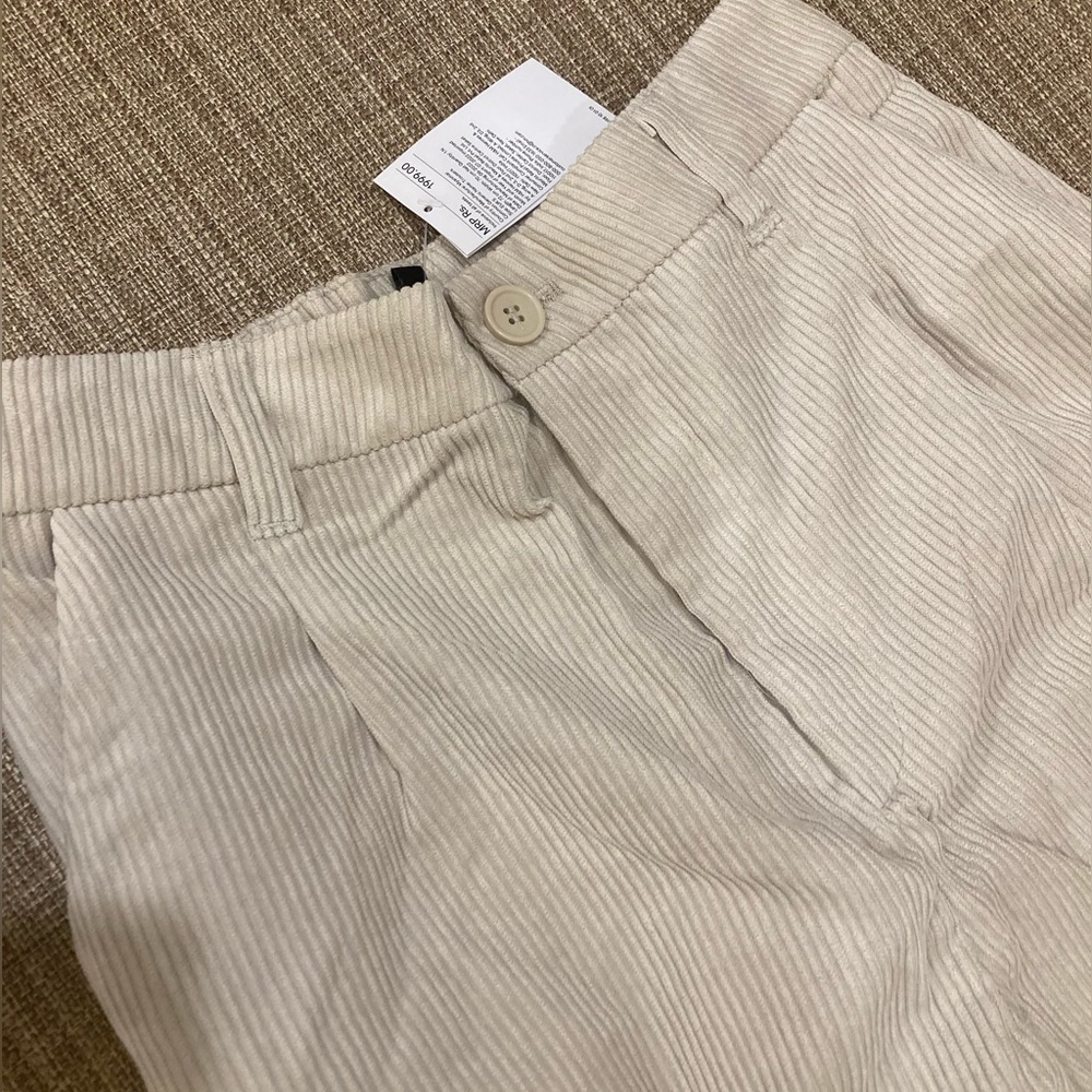 H&M Corduroy Pants - Picture 1 of 7